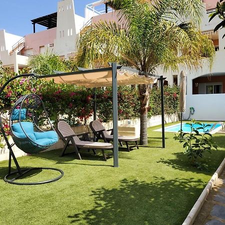 Bajo En Primera Linea De Vera-Playa Con Piscina Privada! Exteriör bild