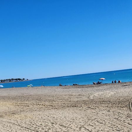 Bajo En Primera Linea De Vera-Playa Con Piscina Privada! Exteriör bild
