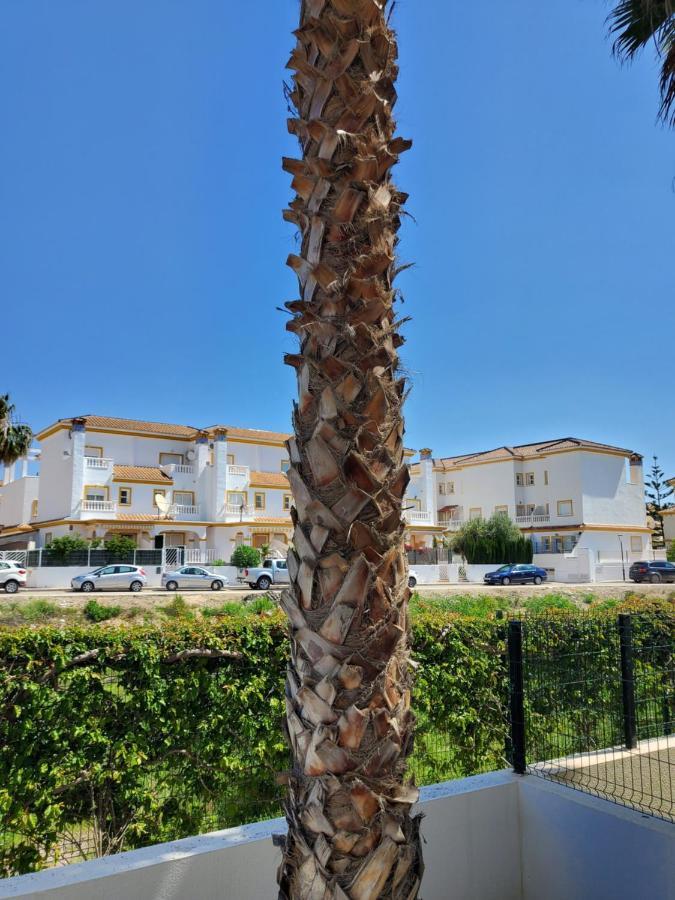 Bajo En Primera Linea De Vera-Playa Con Piscina Privada! Exteriör bild