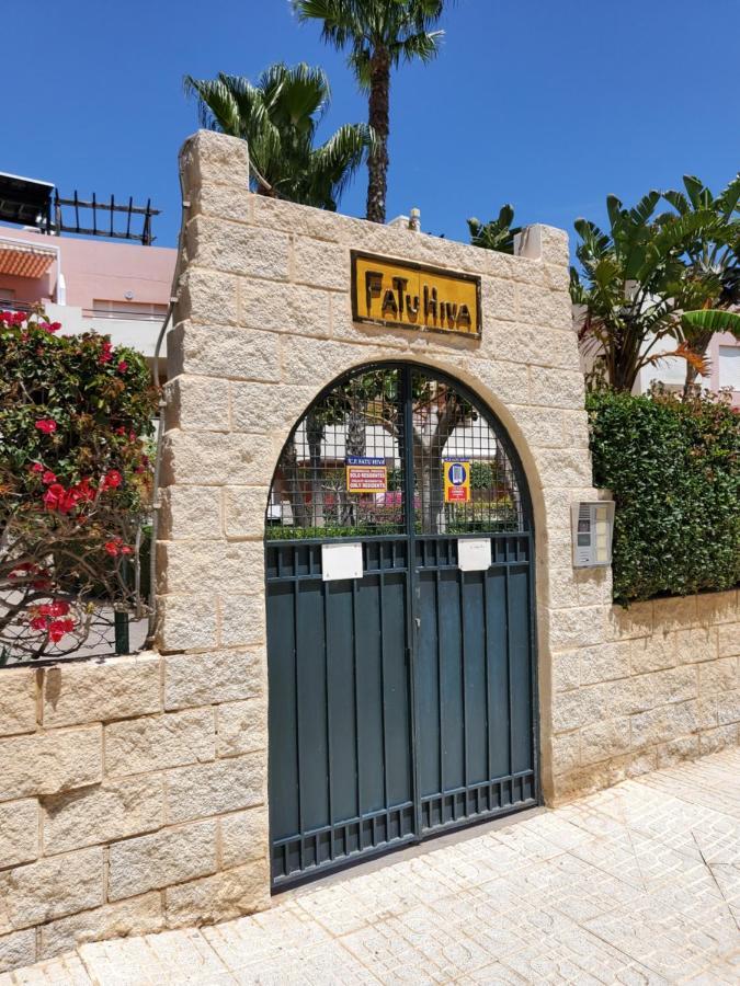 Bajo En Primera Linea De Vera-Playa Con Piscina Privada! Exteriör bild