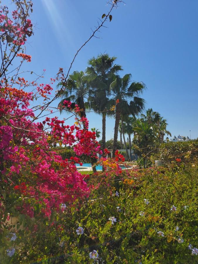 Bajo En Primera Linea De Vera-Playa Con Piscina Privada! Exteriör bild