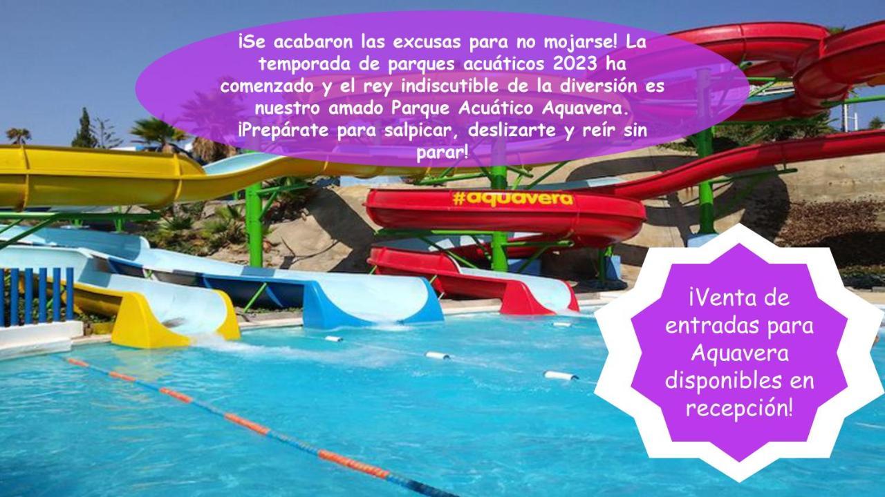 Bajo En Primera Linea De Vera-Playa Con Piscina Privada! Exteriör bild