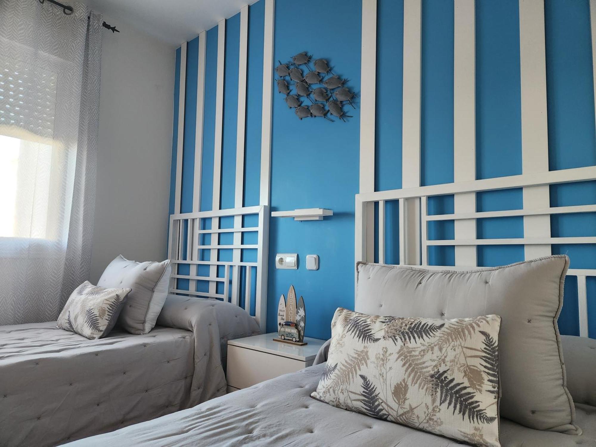 Bajo En Primera Linea De Vera-Playa Con Piscina Privada! Exteriör bild
