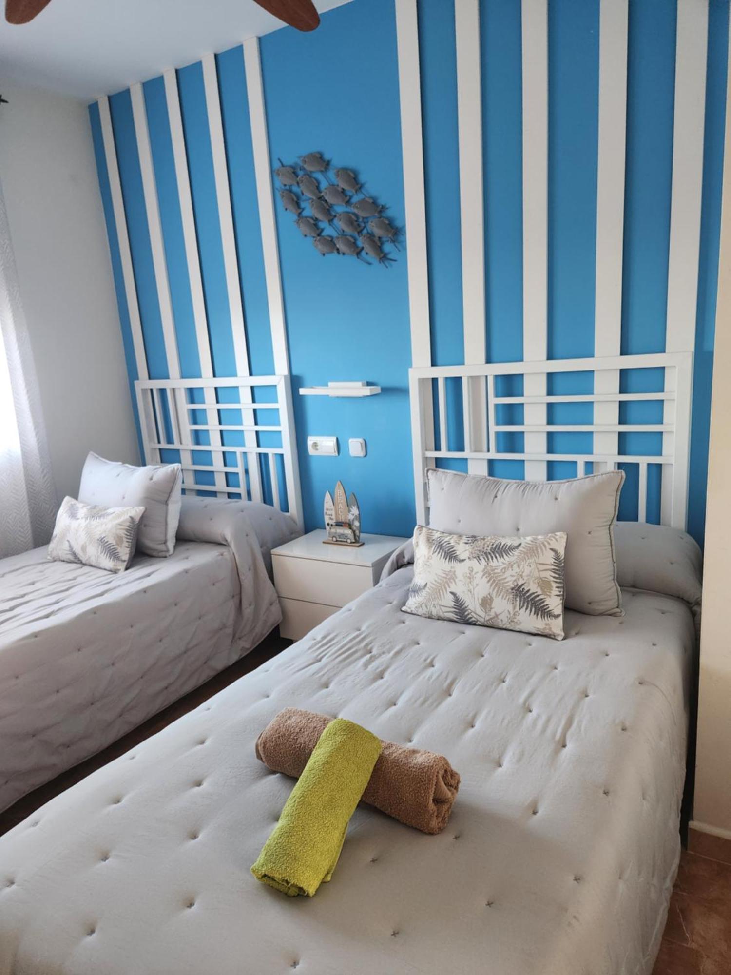Bajo En Primera Linea De Vera-Playa Con Piscina Privada! Exteriör bild