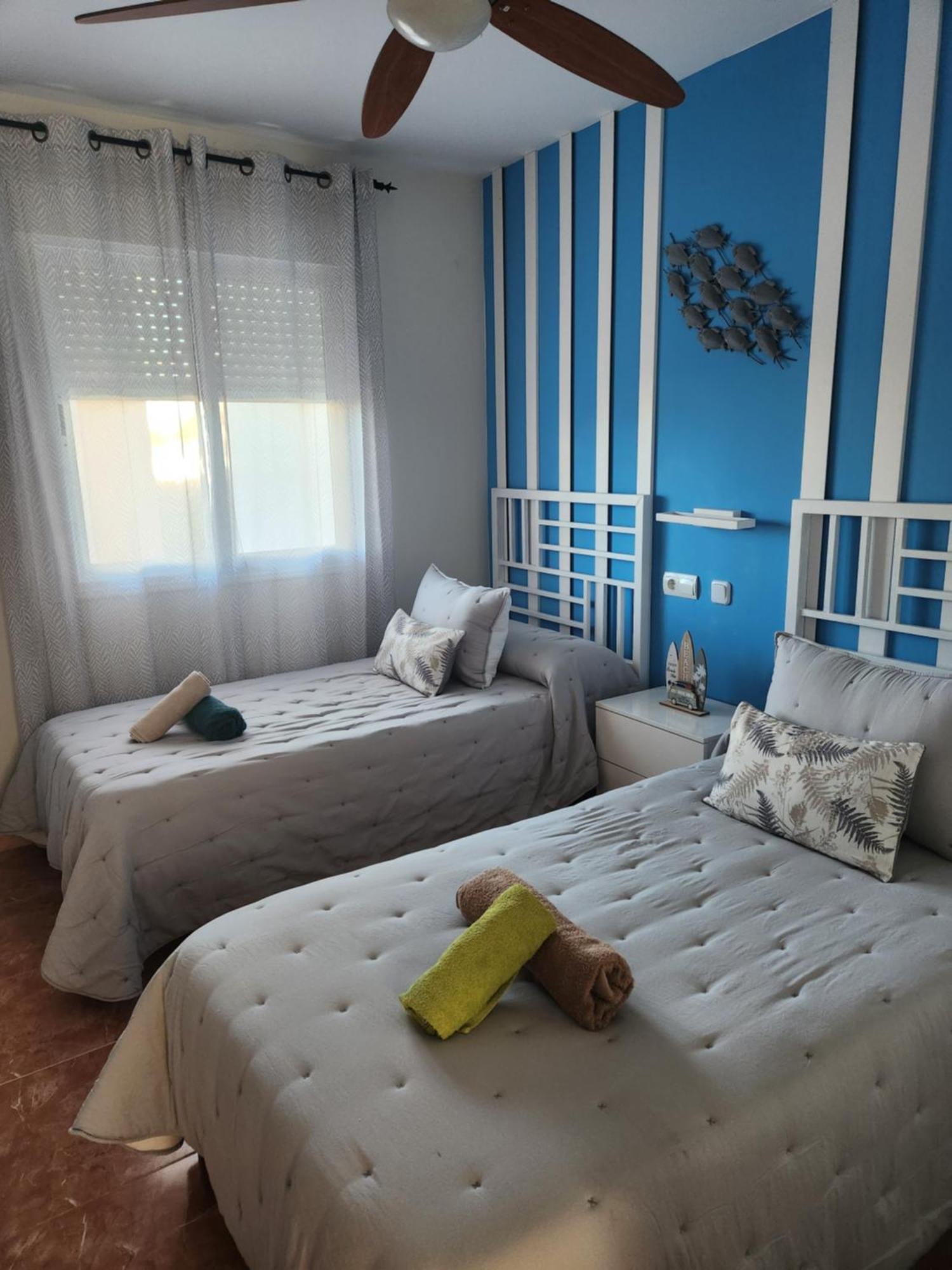Bajo En Primera Linea De Vera-Playa Con Piscina Privada! Exteriör bild