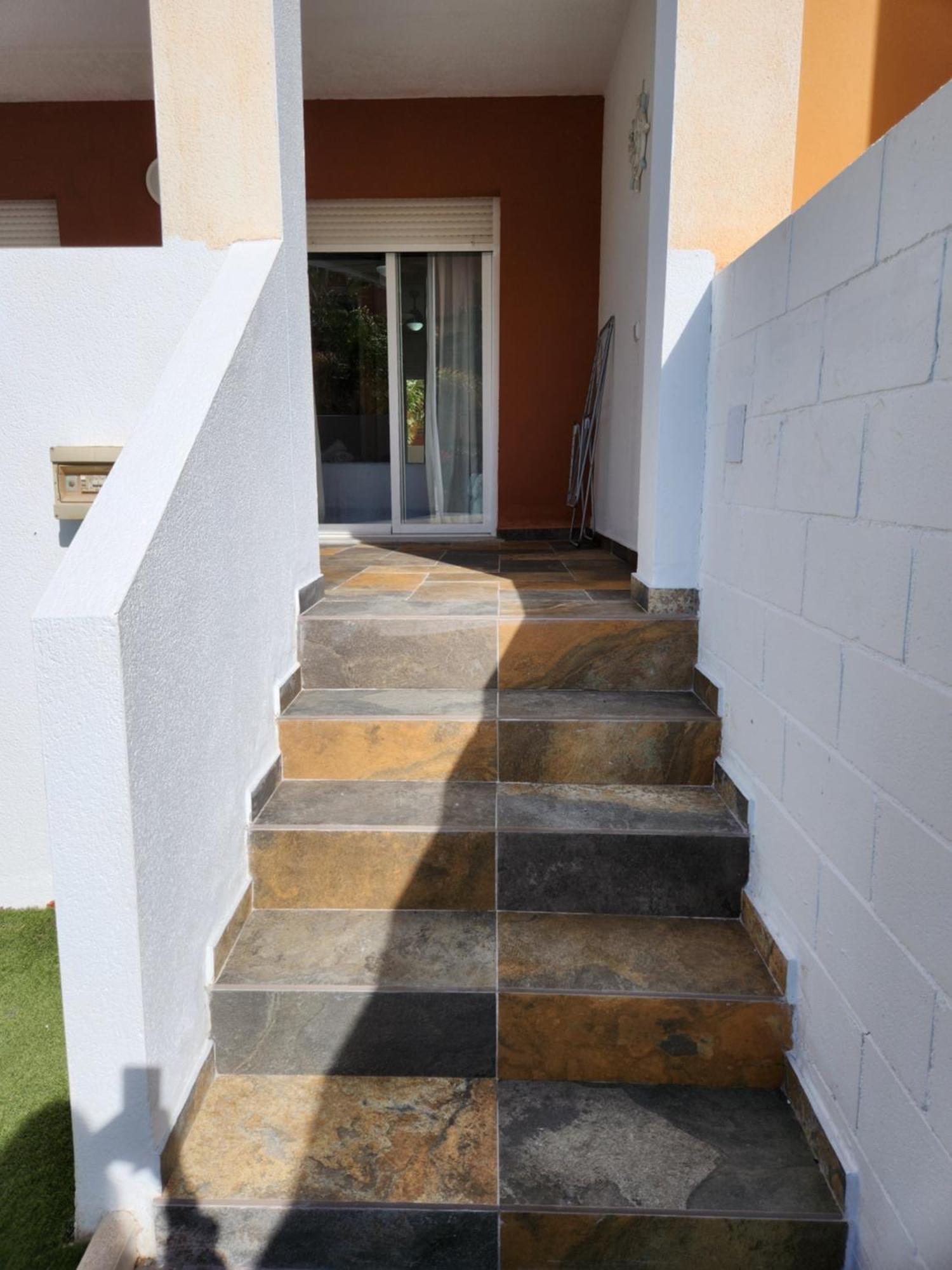 Bajo En Primera Linea De Vera-Playa Con Piscina Privada! Exteriör bild
