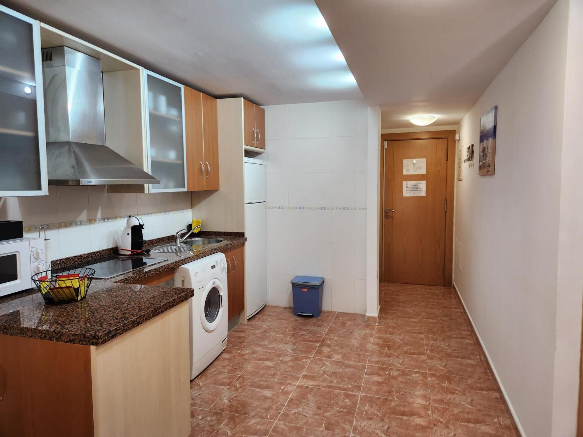 Bajo En Primera Linea De Vera-Playa Con Piscina Privada! Exteriör bild
