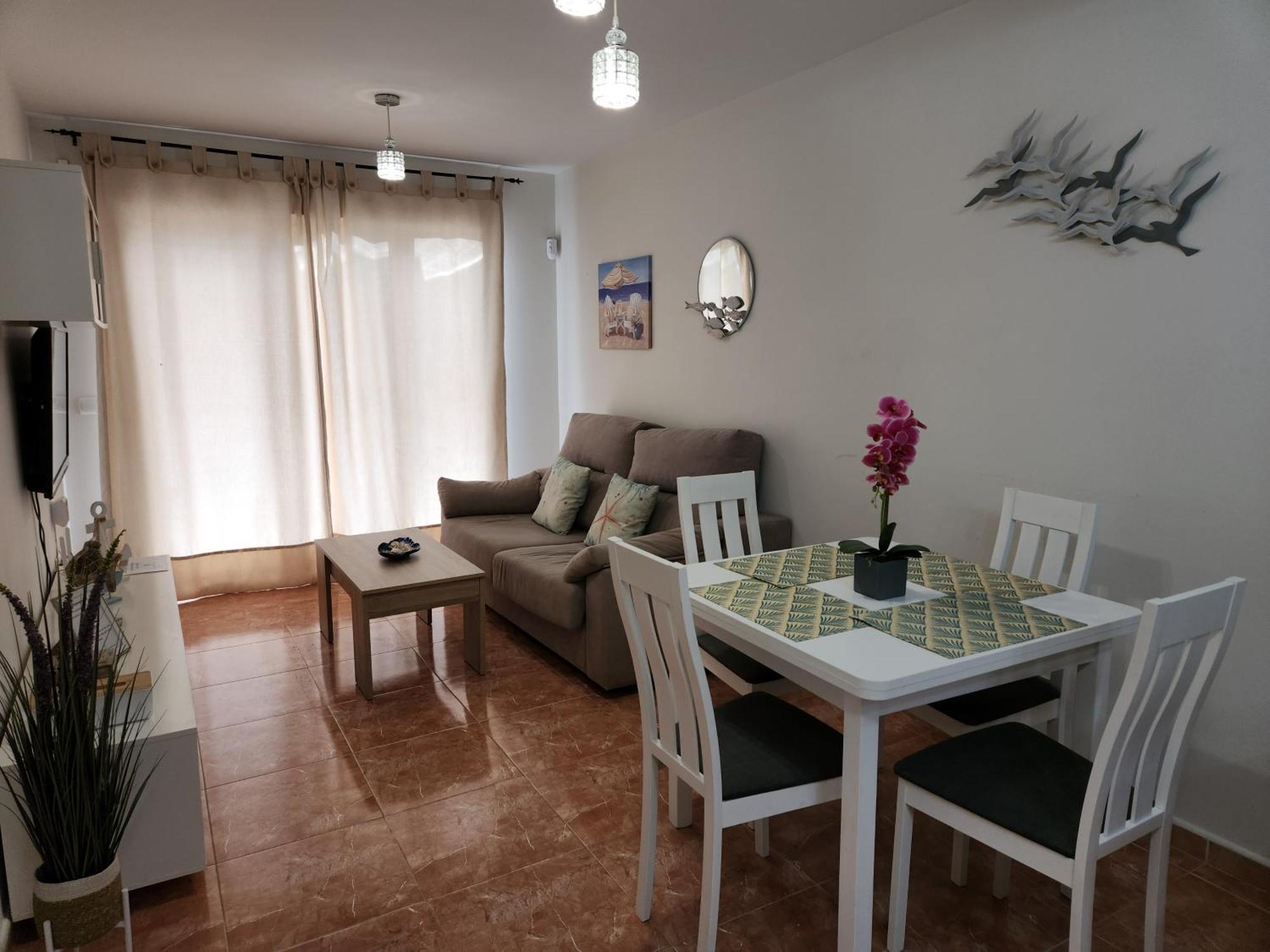 Bajo En Primera Linea De Vera-Playa Con Piscina Privada! Exteriör bild