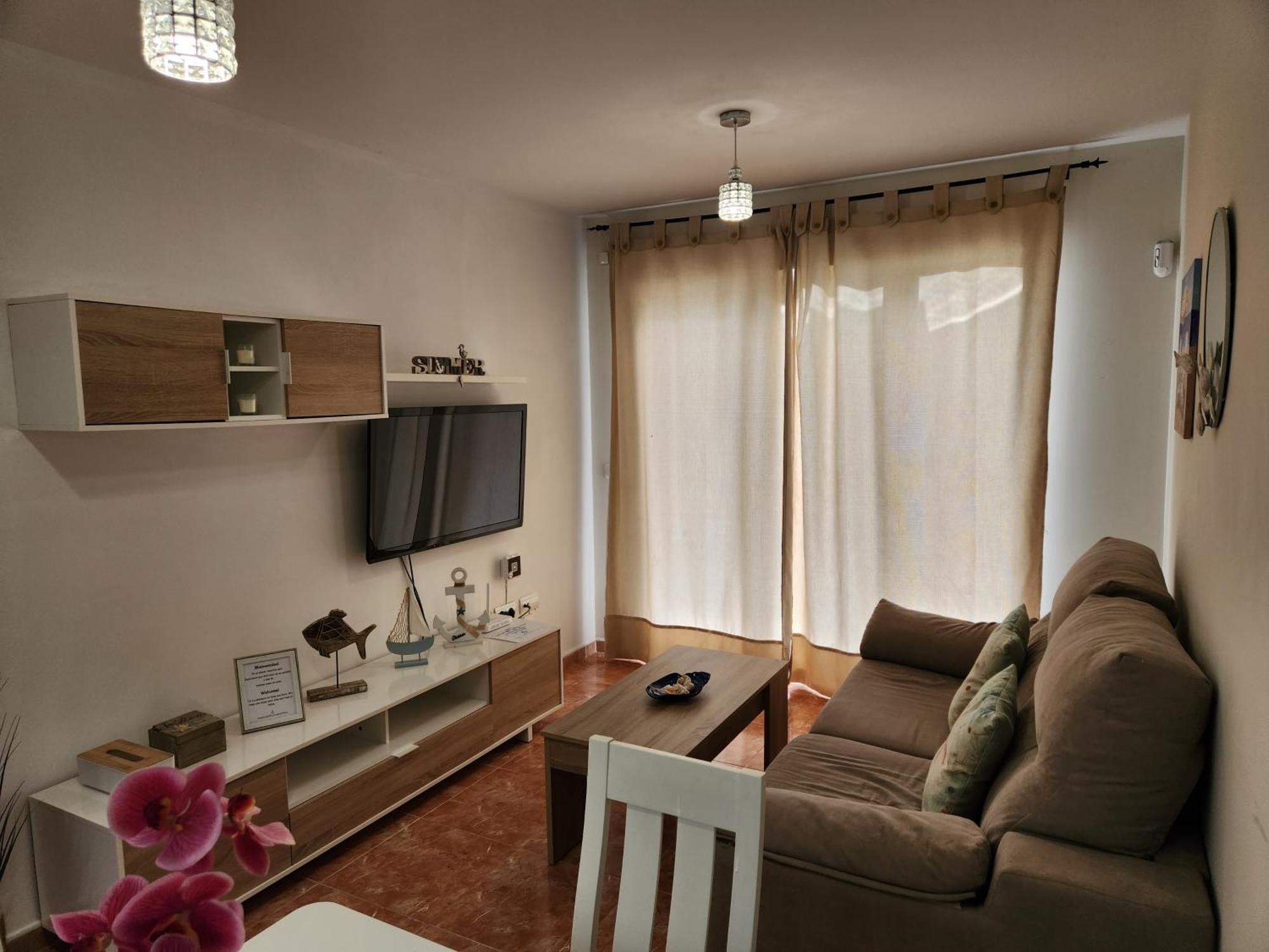 Bajo En Primera Linea De Vera-Playa Con Piscina Privada! Exteriör bild