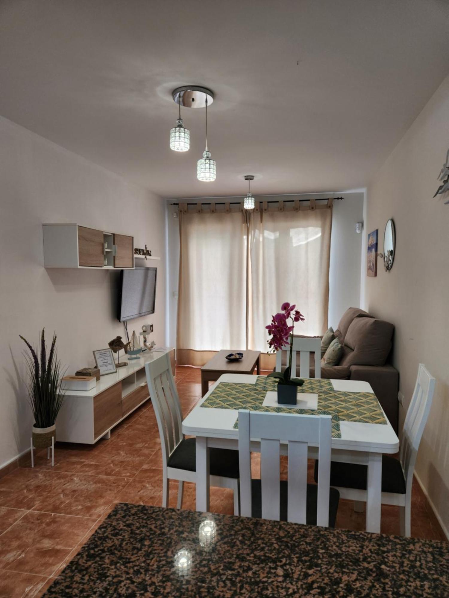 Bajo En Primera Linea De Vera-Playa Con Piscina Privada! Exteriör bild