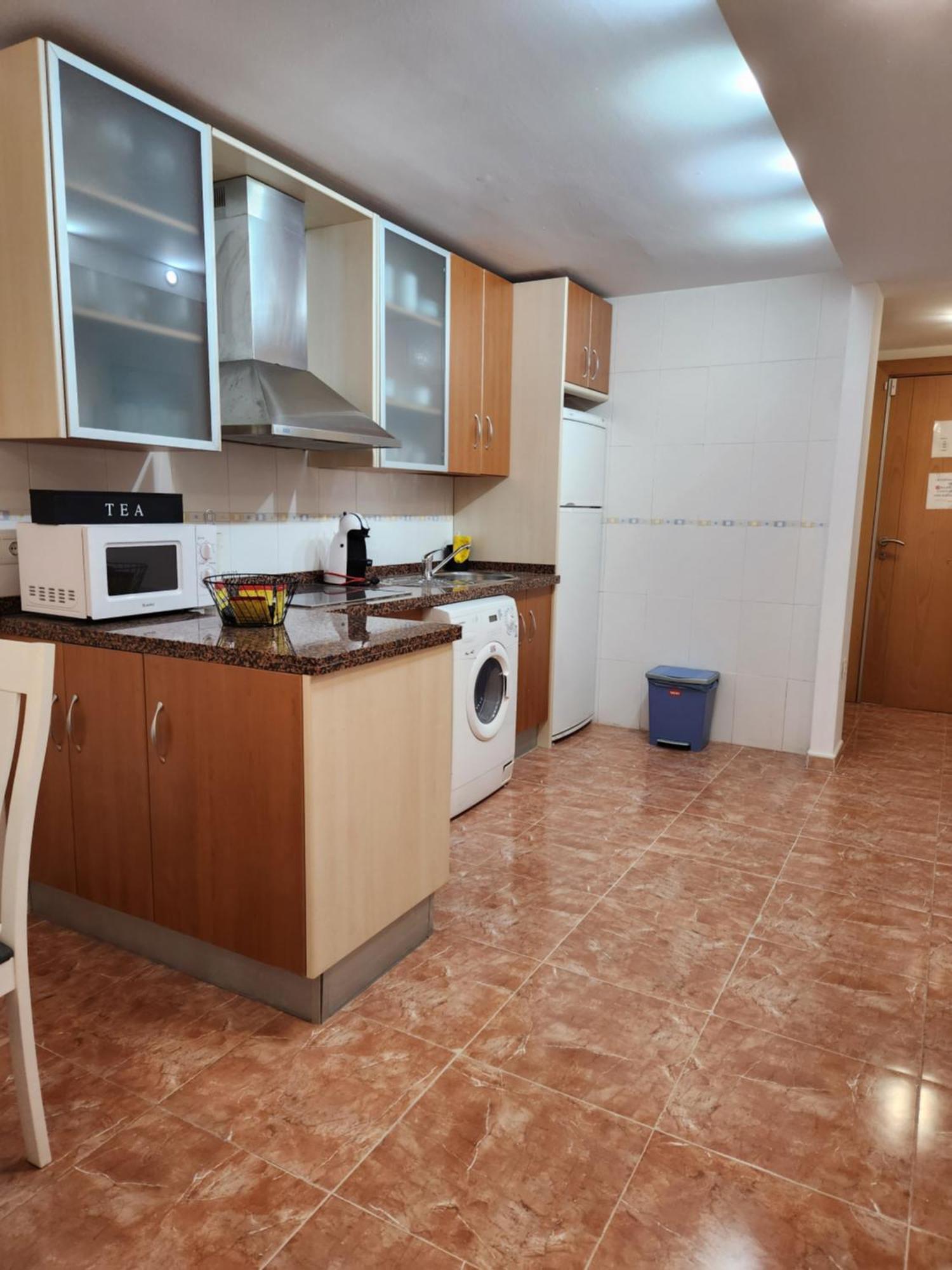 Bajo En Primera Linea De Vera-Playa Con Piscina Privada! Exteriör bild
