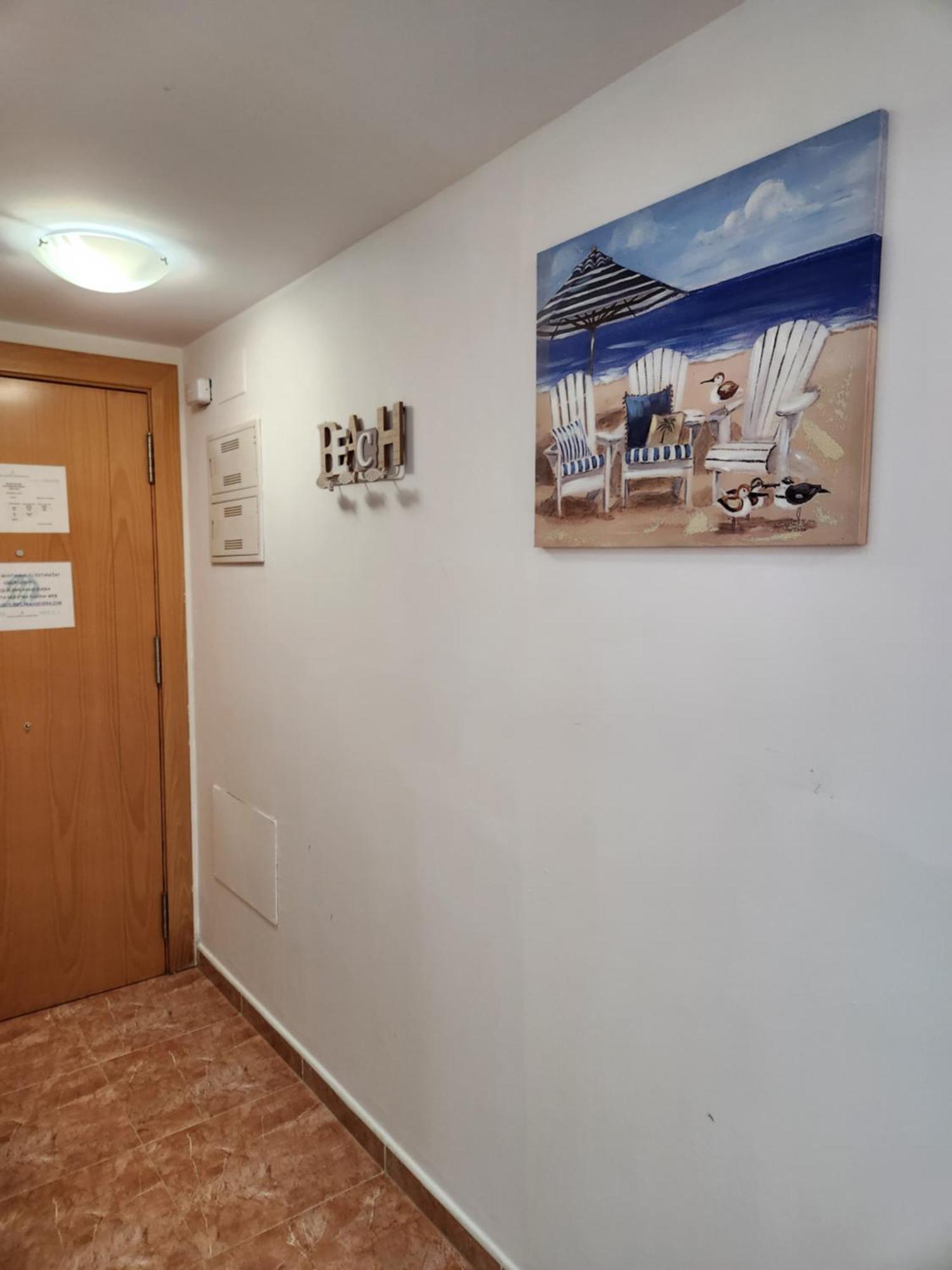 Bajo En Primera Linea De Vera-Playa Con Piscina Privada! Exteriör bild