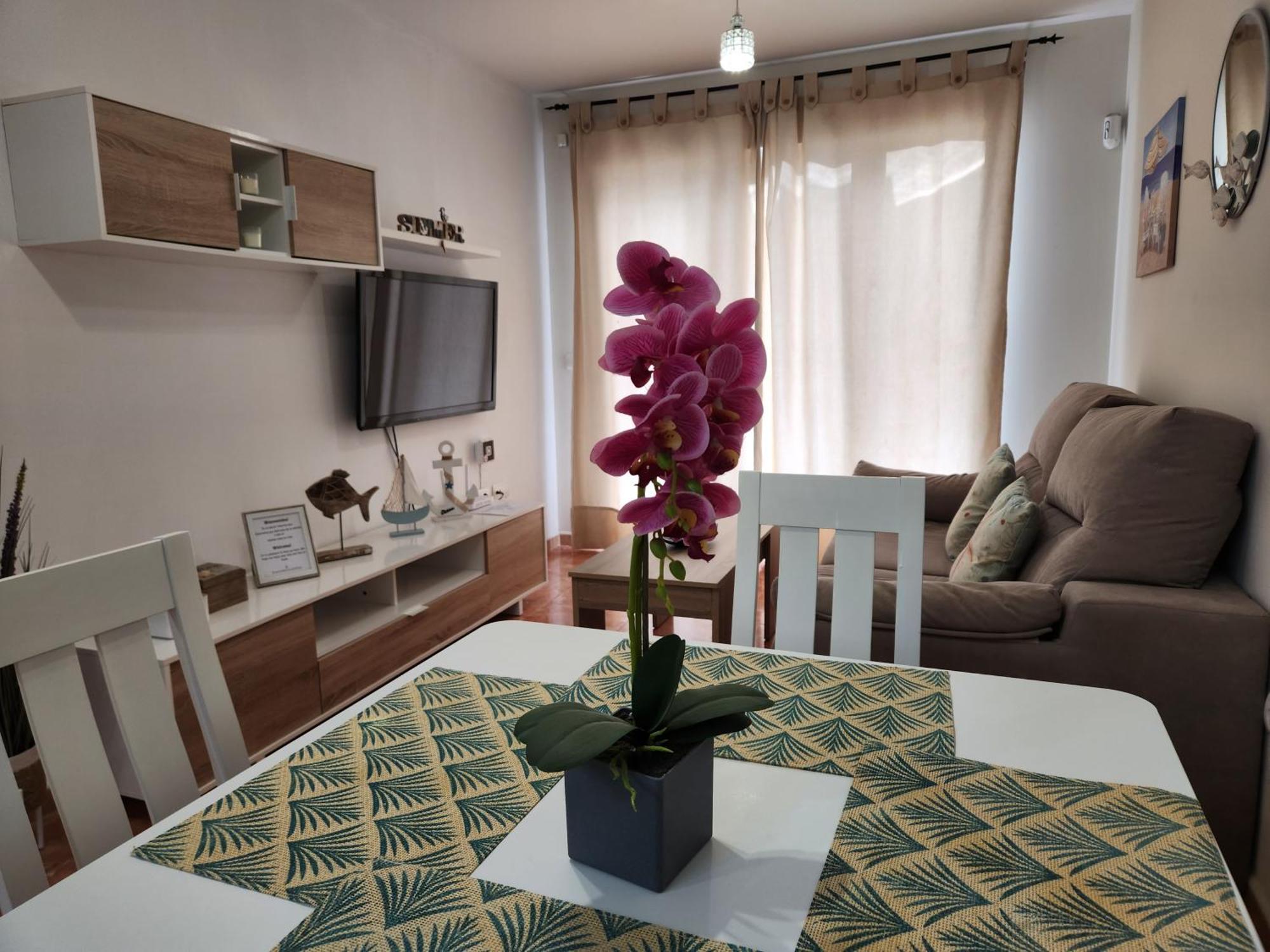 Bajo En Primera Linea De Vera-Playa Con Piscina Privada! Exteriör bild