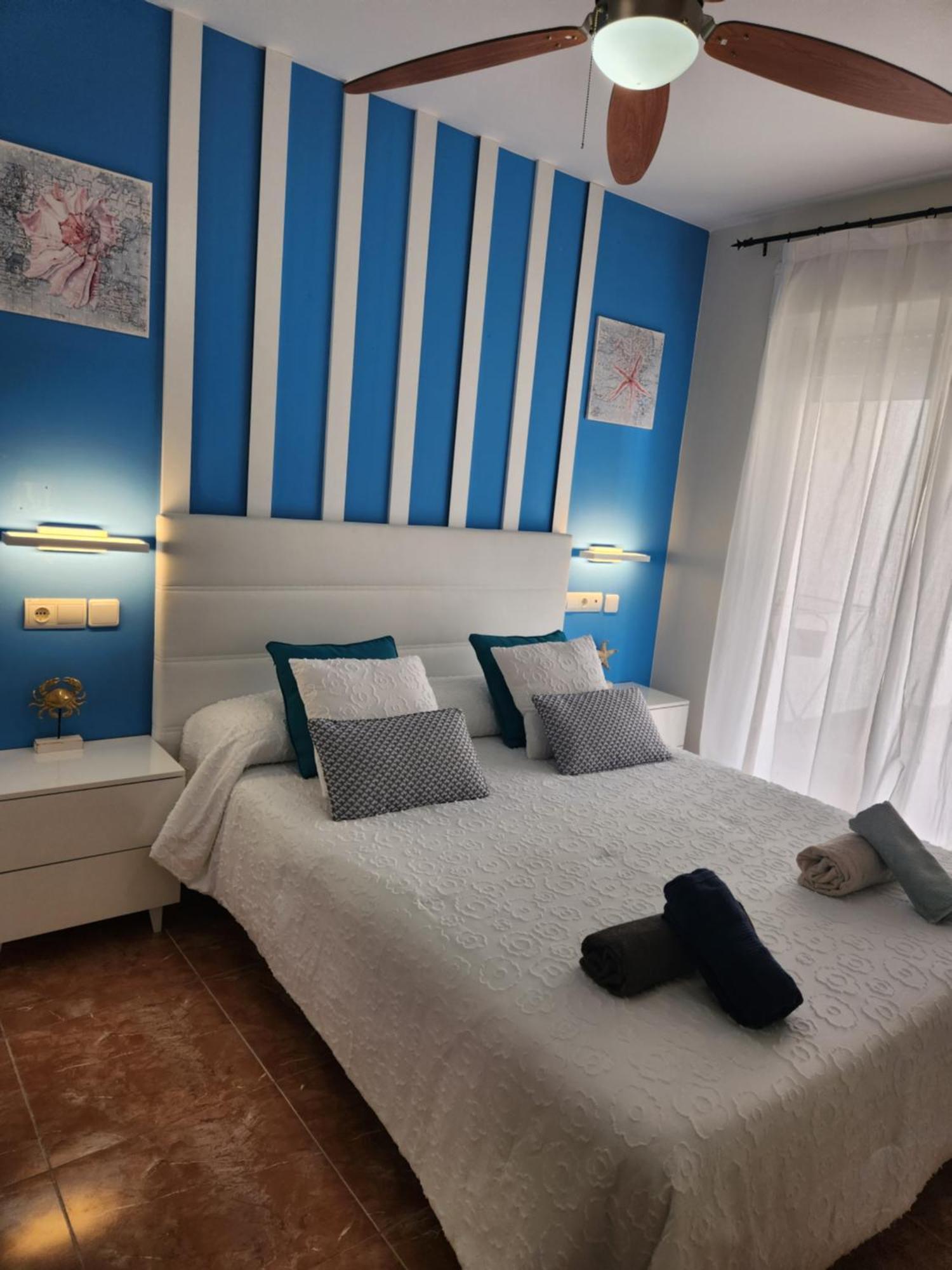 Bajo En Primera Linea De Vera-Playa Con Piscina Privada! Exteriör bild