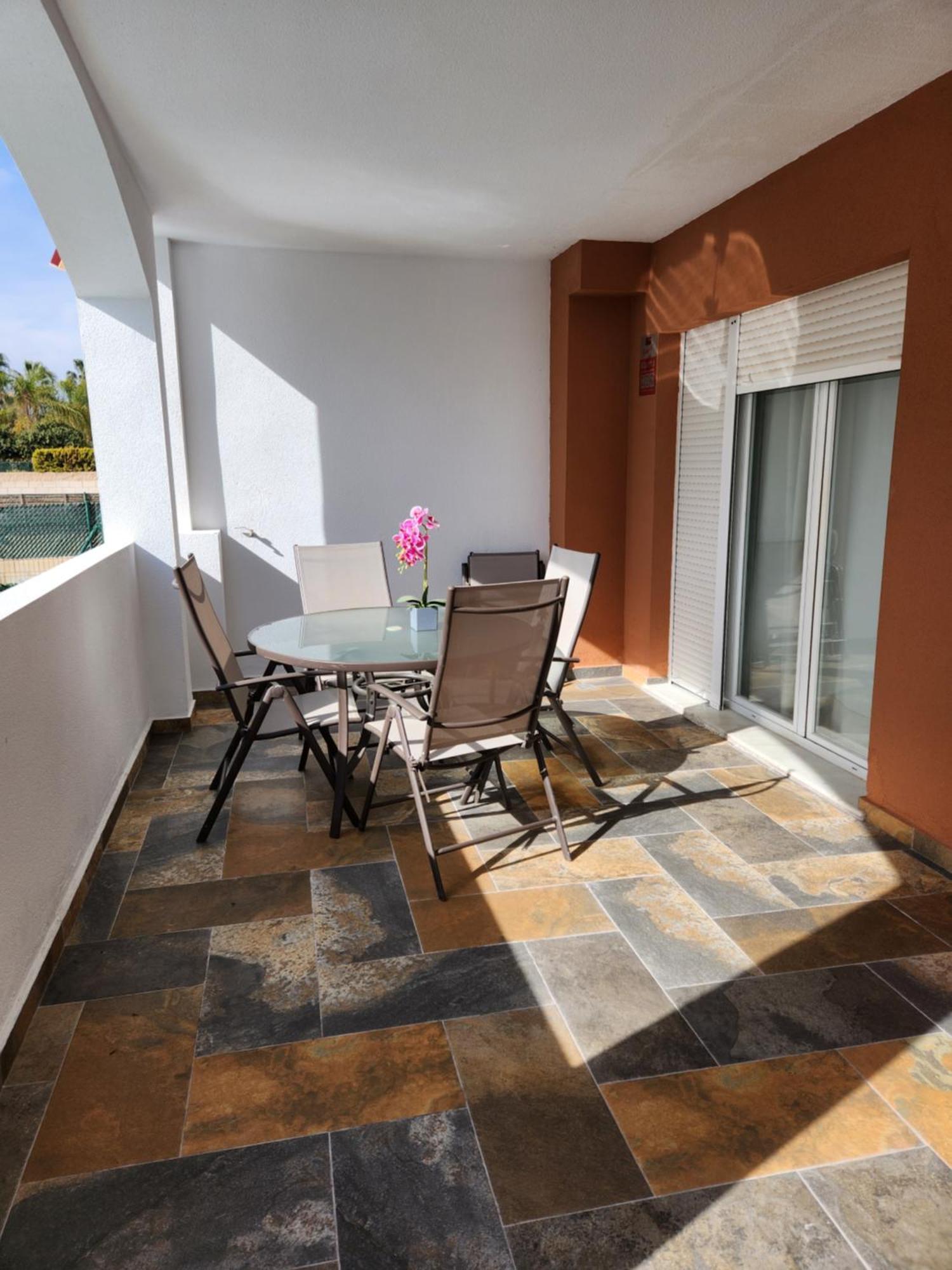 Bajo En Primera Linea De Vera-Playa Con Piscina Privada! Exteriör bild