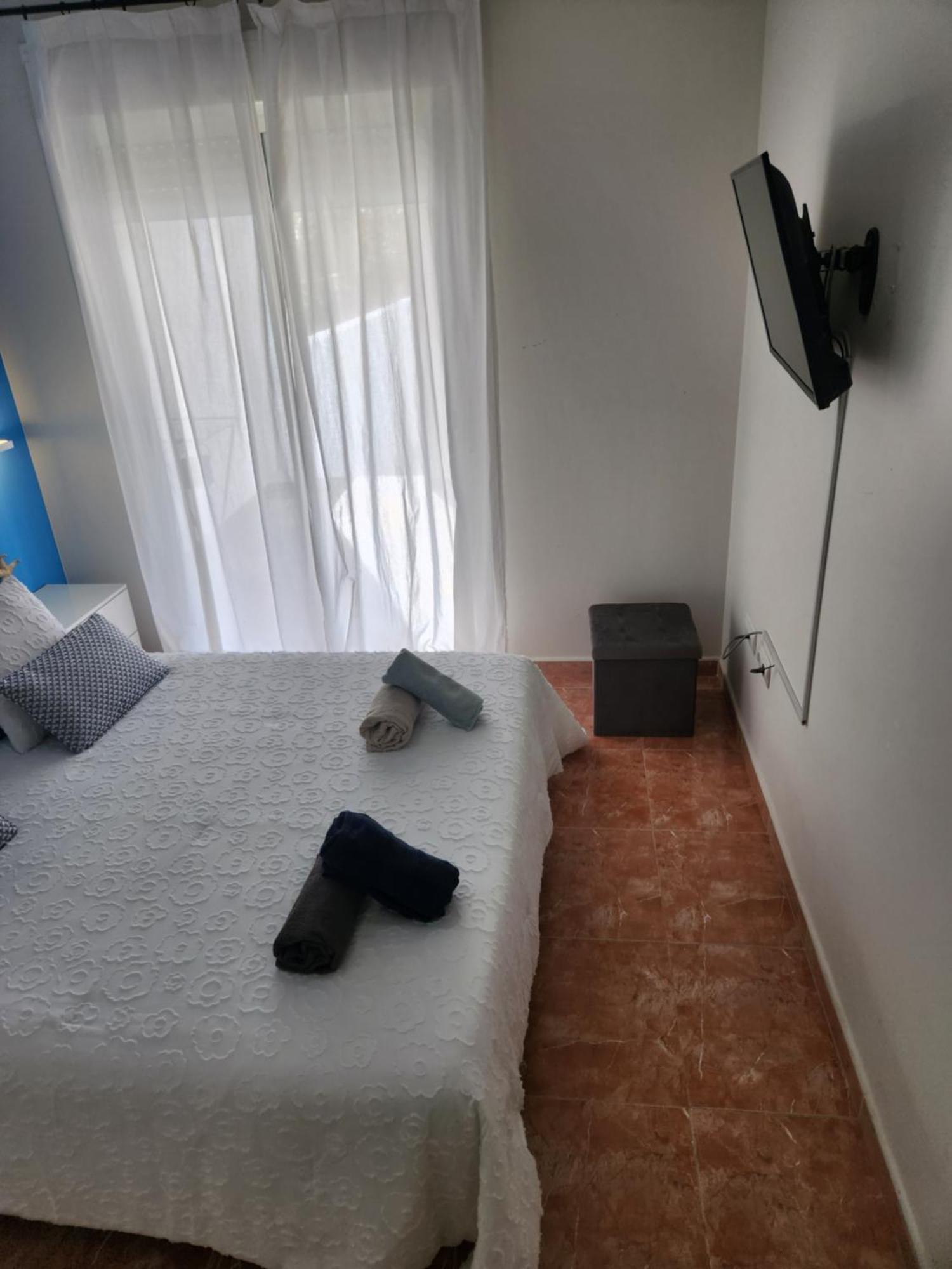 Bajo En Primera Linea De Vera-Playa Con Piscina Privada! Exteriör bild