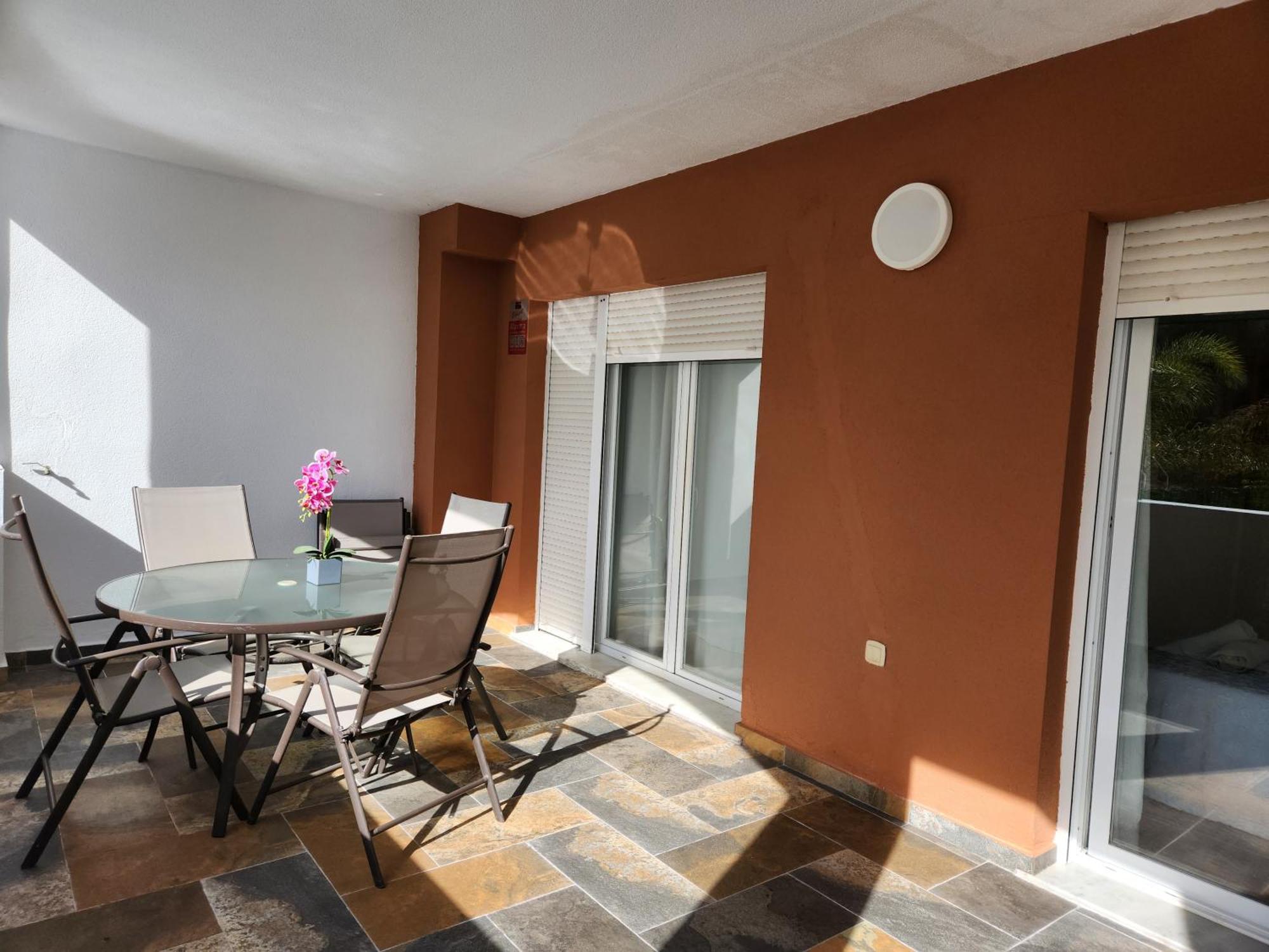 Bajo En Primera Linea De Vera-Playa Con Piscina Privada! Exteriör bild