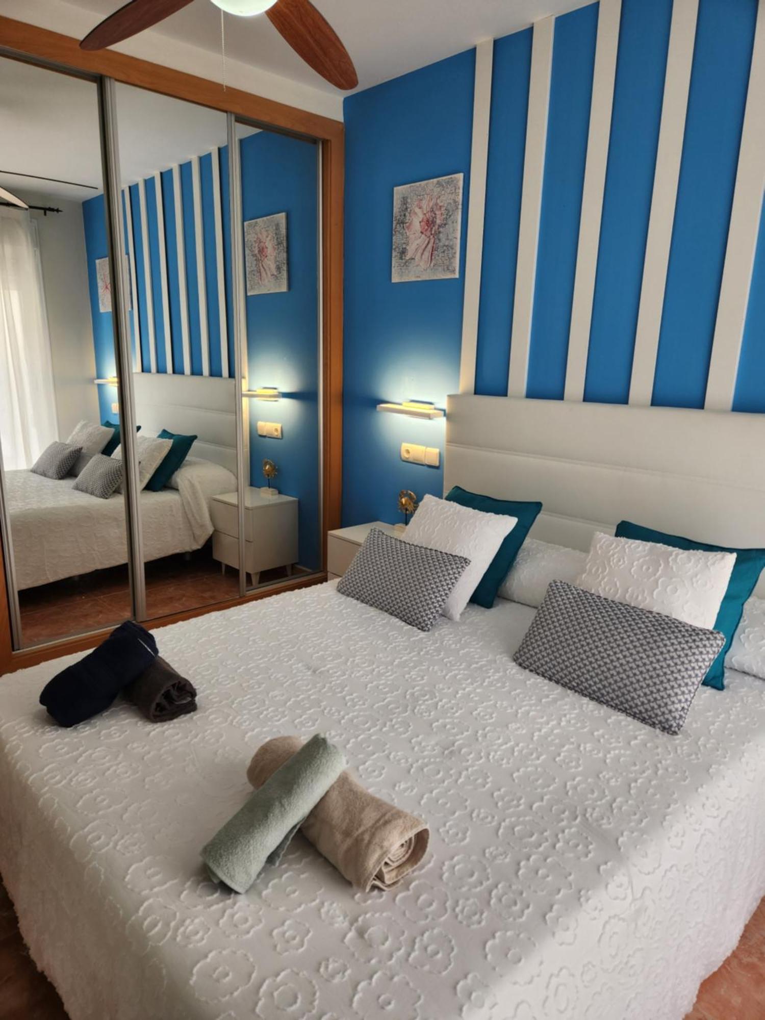 Bajo En Primera Linea De Vera-Playa Con Piscina Privada! Exteriör bild