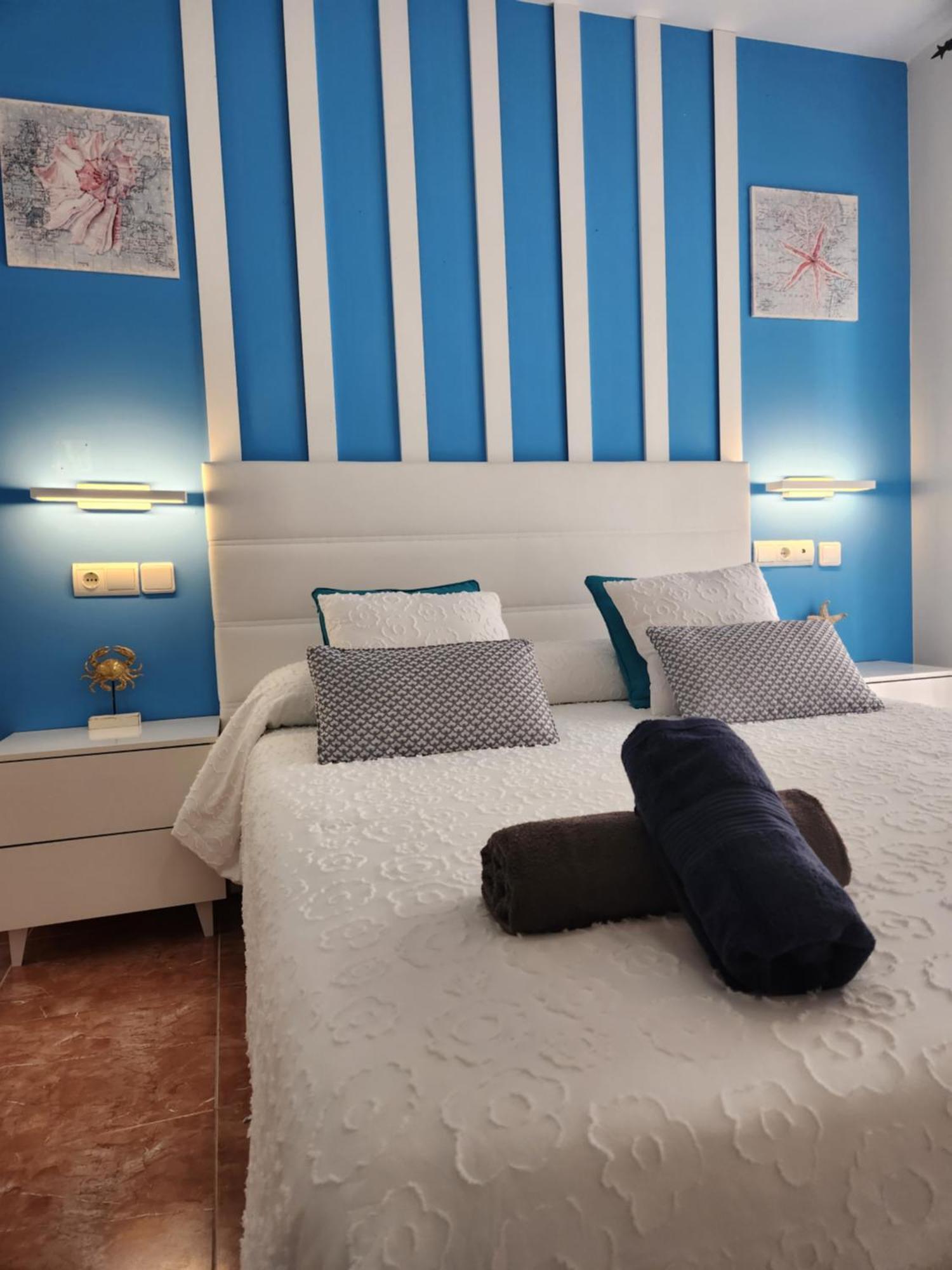 Bajo En Primera Linea De Vera-Playa Con Piscina Privada! Exteriör bild