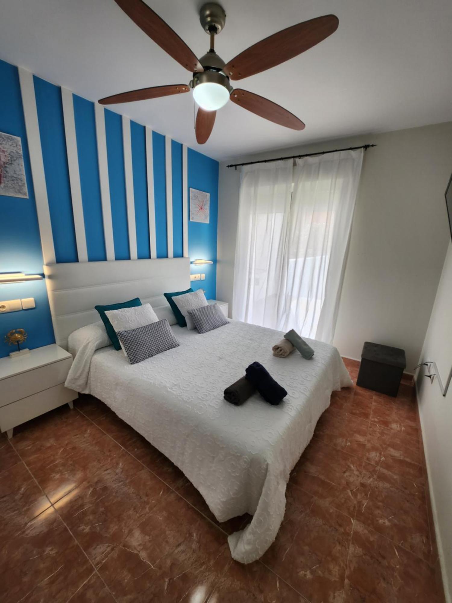 Bajo En Primera Linea De Vera-Playa Con Piscina Privada! Exteriör bild