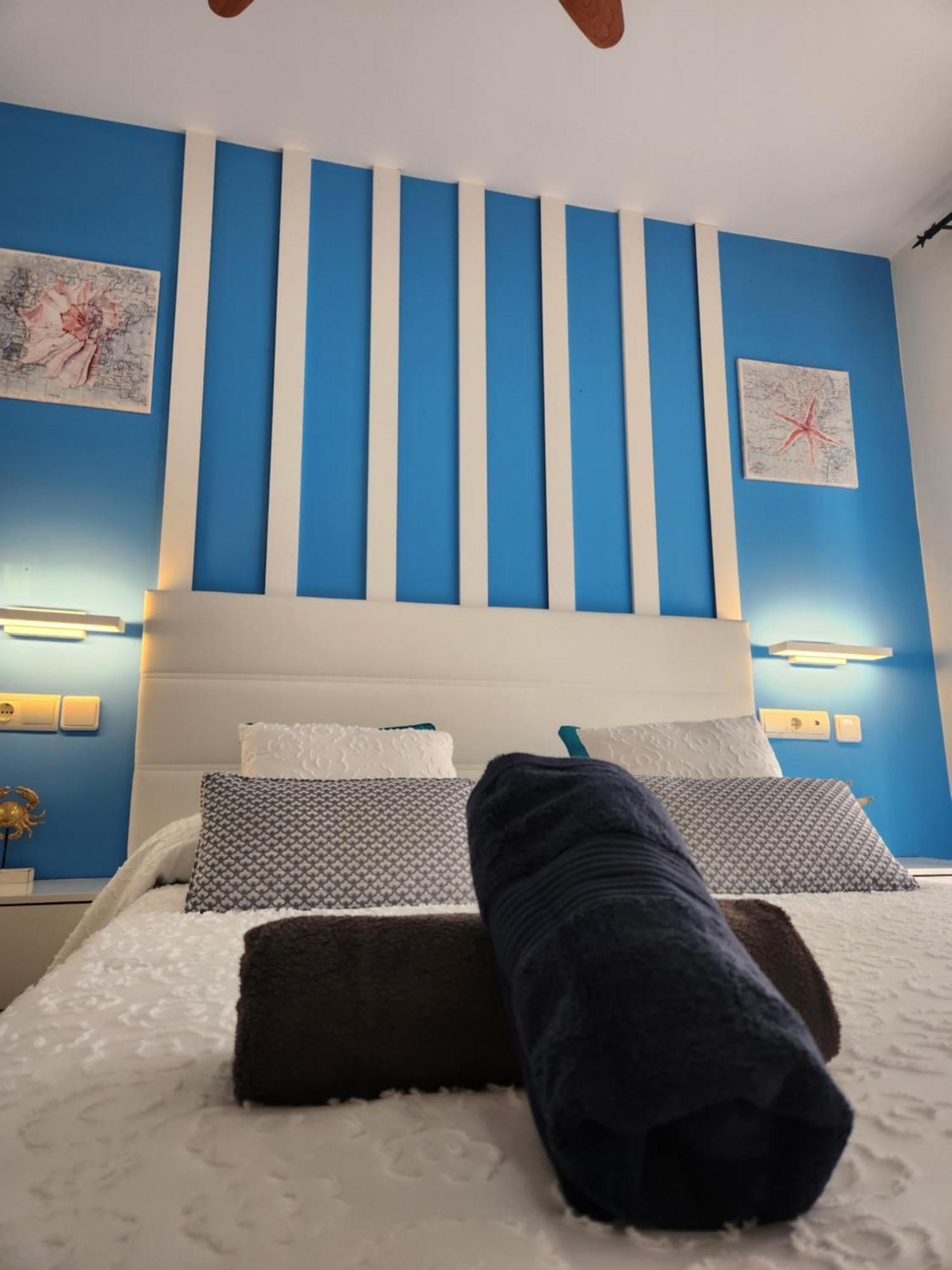 Bajo En Primera Linea De Vera-Playa Con Piscina Privada! Exteriör bild