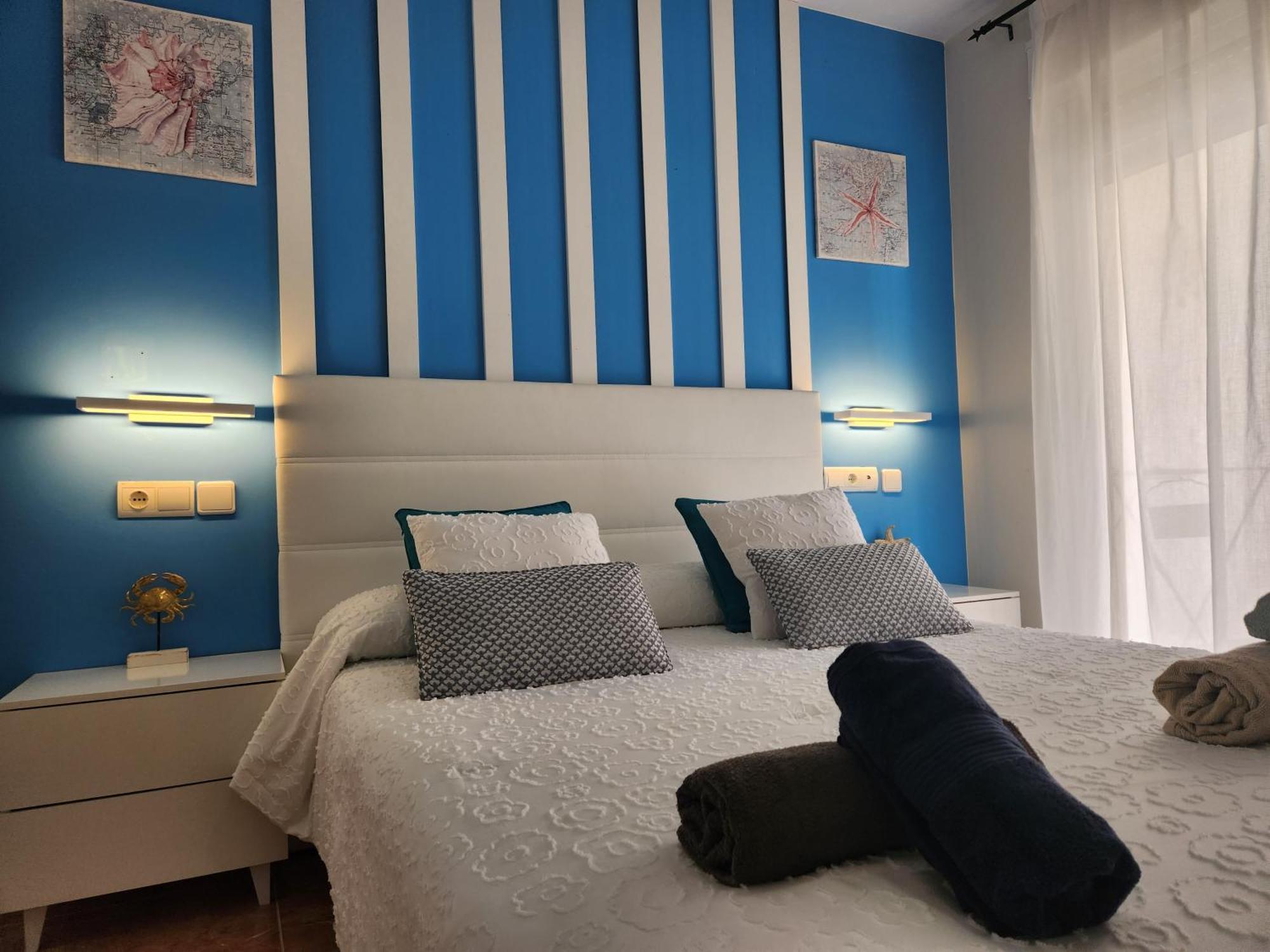 Bajo En Primera Linea De Vera-Playa Con Piscina Privada! Exteriör bild