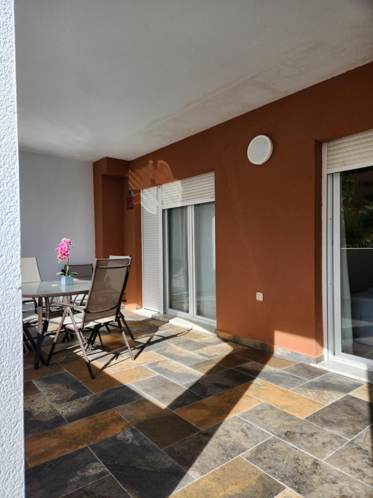 Bajo En Primera Linea De Vera-Playa Con Piscina Privada! Exteriör bild