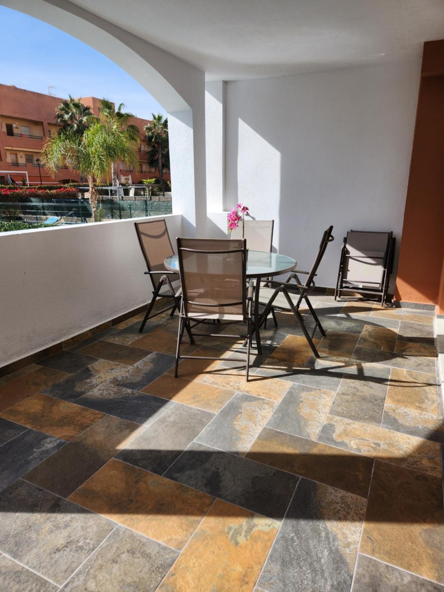 Bajo En Primera Linea De Vera-Playa Con Piscina Privada! Exteriör bild