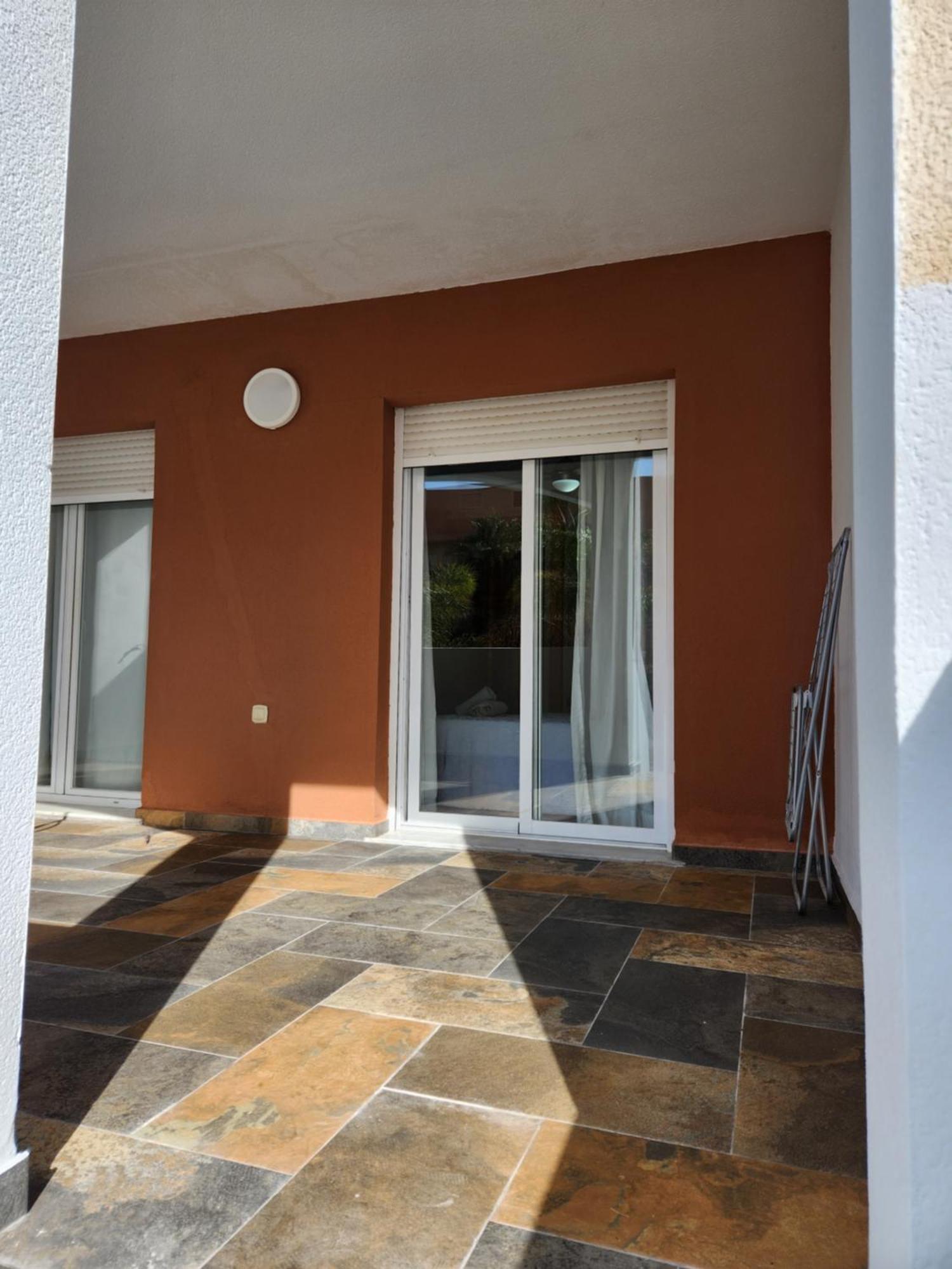 Bajo En Primera Linea De Vera-Playa Con Piscina Privada! Exteriör bild