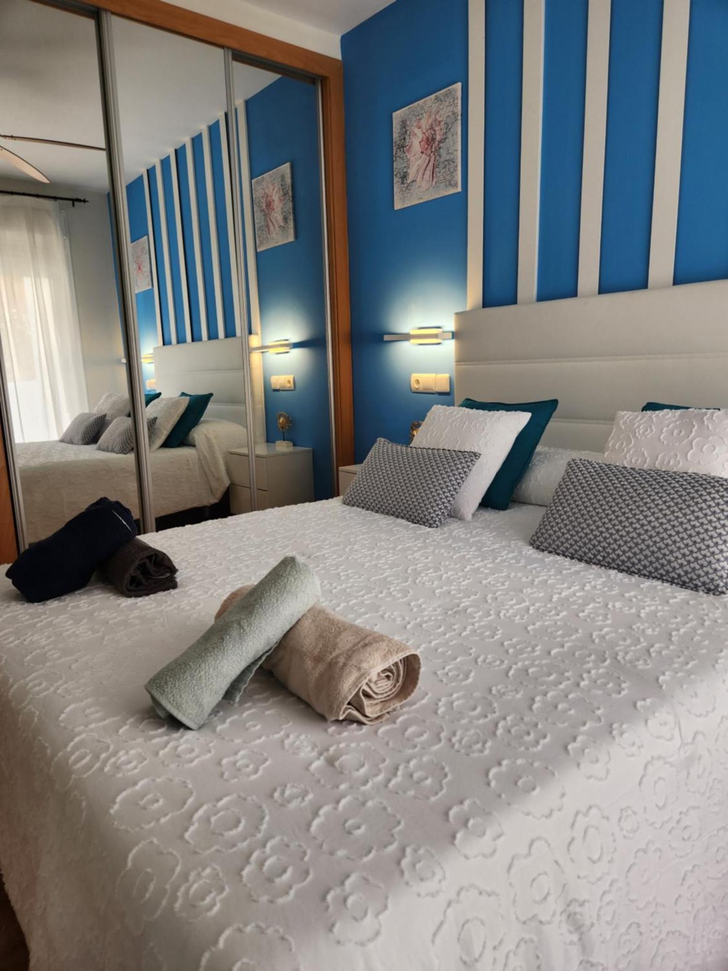Bajo En Primera Linea De Vera-Playa Con Piscina Privada! Exteriör bild