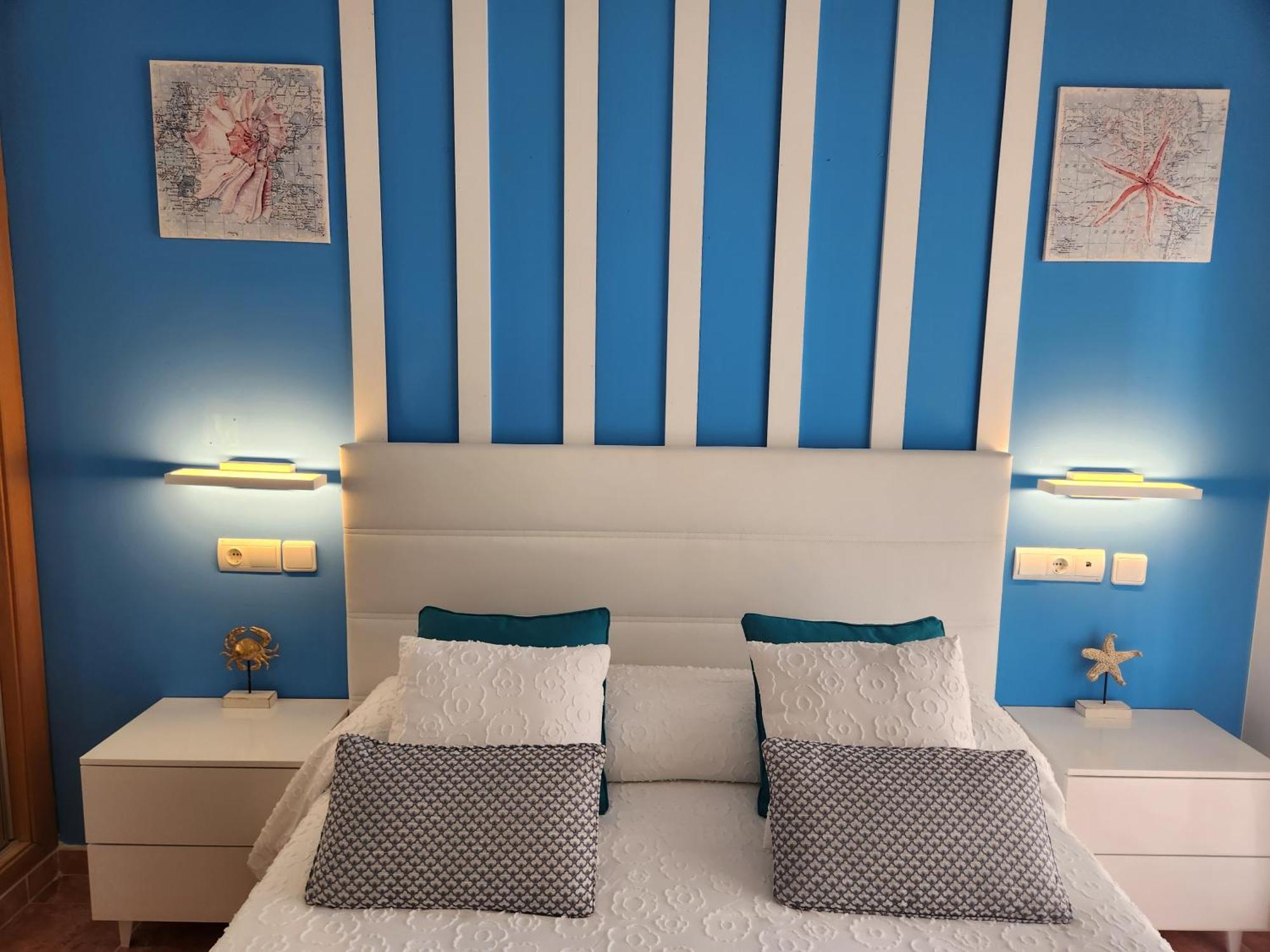 Bajo En Primera Linea De Vera-Playa Con Piscina Privada! Exteriör bild