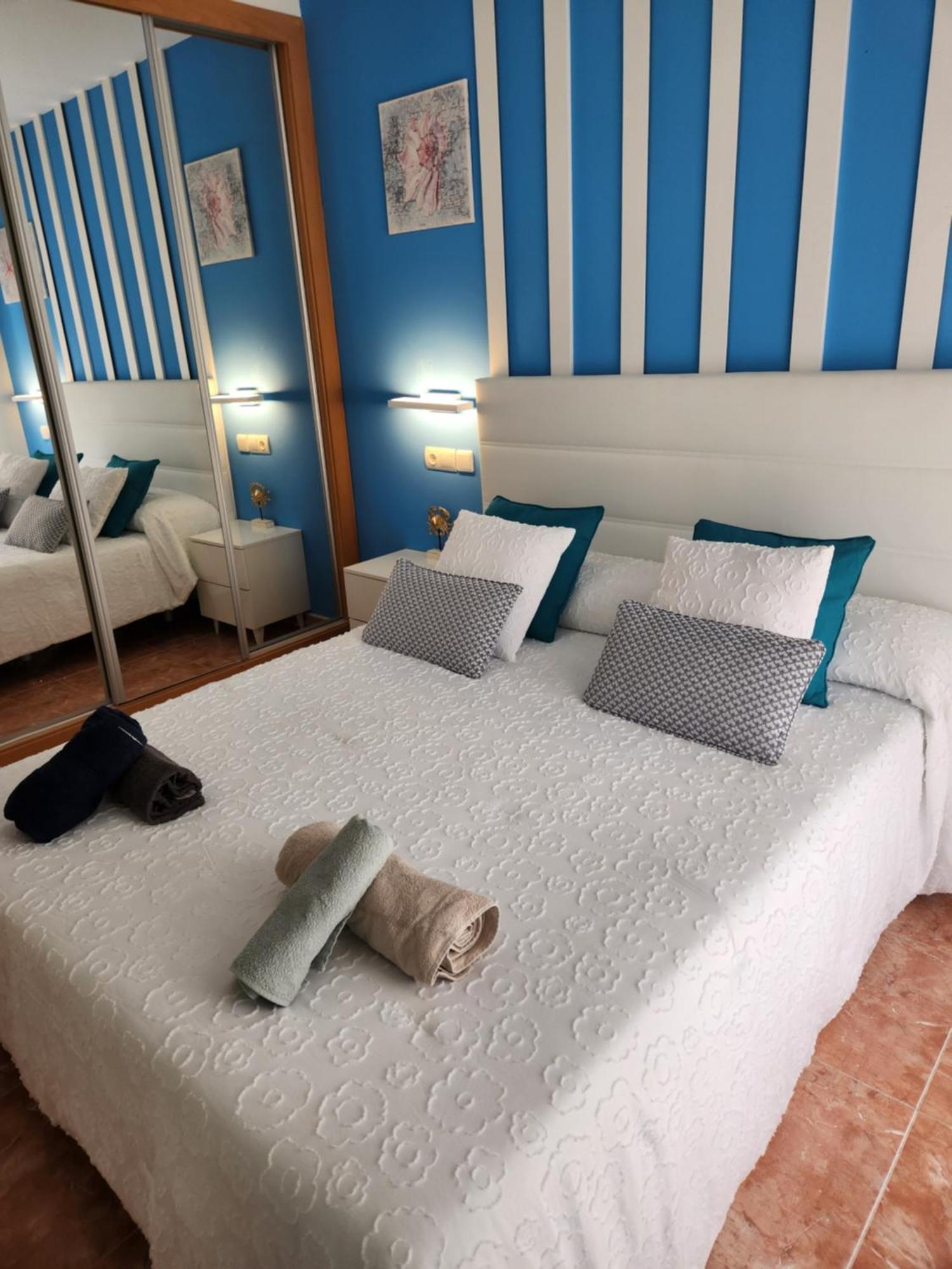 Bajo En Primera Linea De Vera-Playa Con Piscina Privada! Exteriör bild