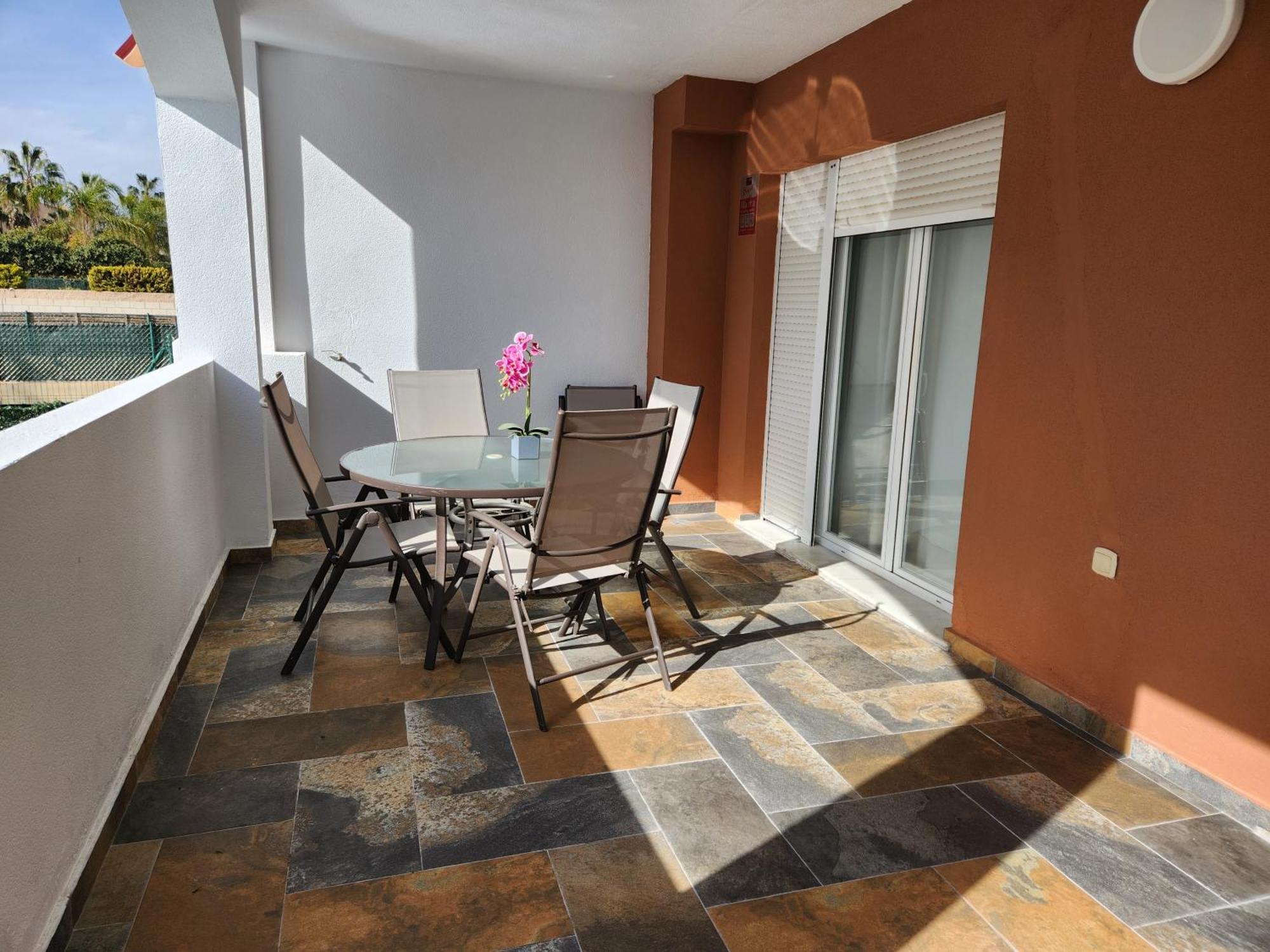 Bajo En Primera Linea De Vera-Playa Con Piscina Privada! Exteriör bild