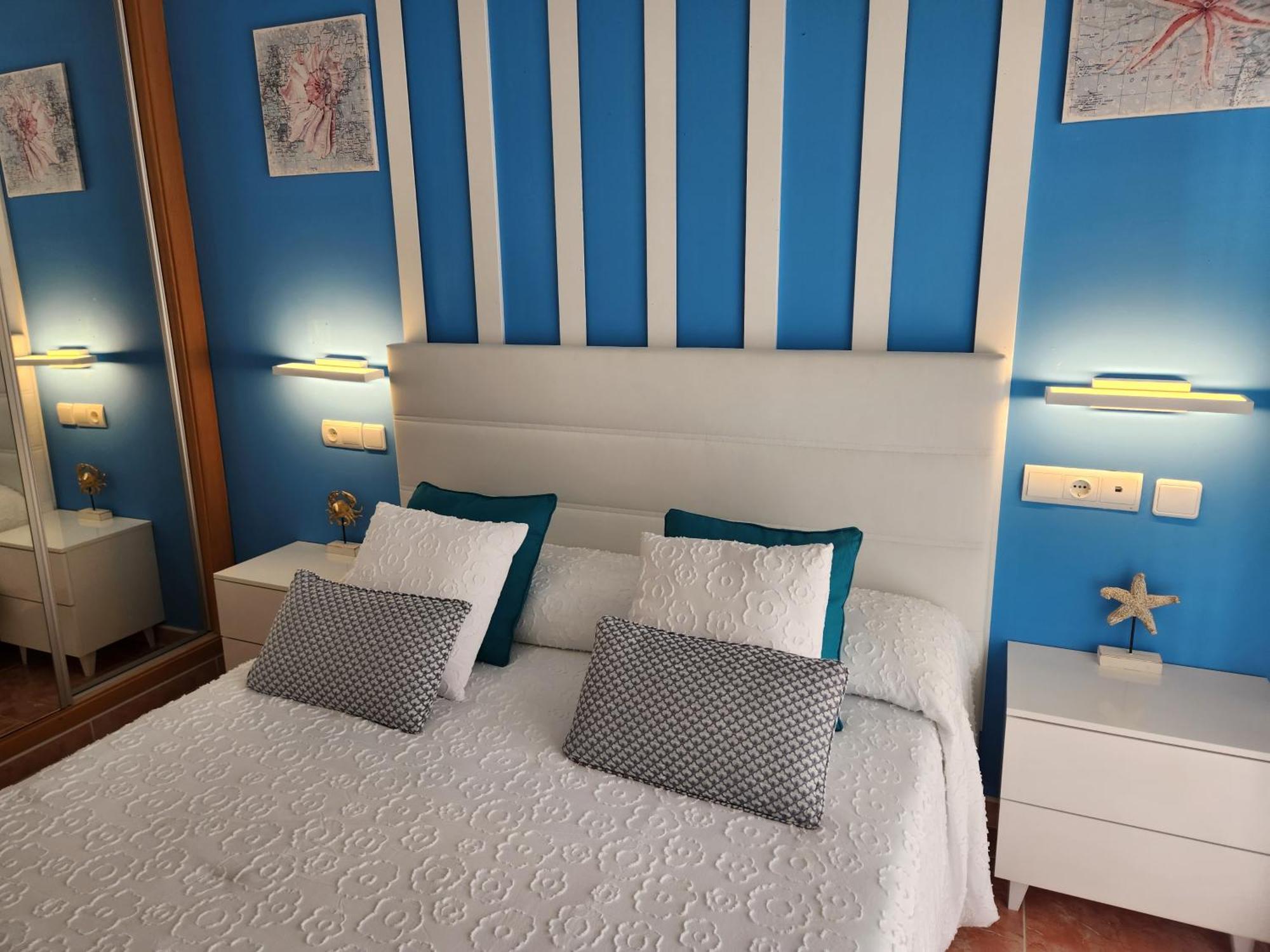 Bajo En Primera Linea De Vera-Playa Con Piscina Privada! Exteriör bild