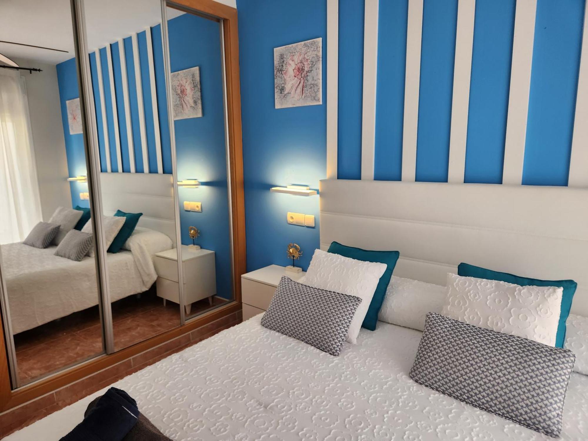 Bajo En Primera Linea De Vera-Playa Con Piscina Privada! Exteriör bild