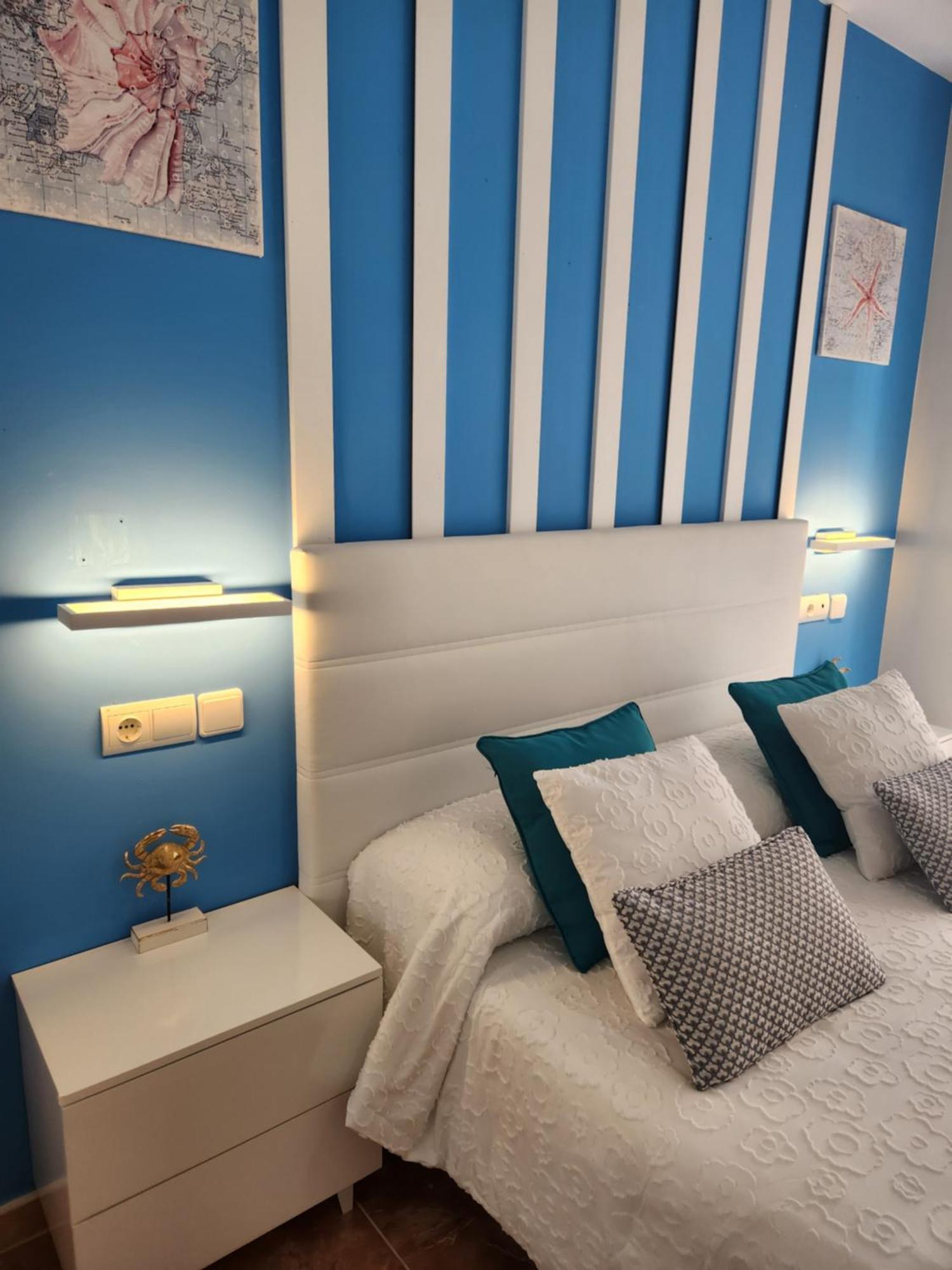 Bajo En Primera Linea De Vera-Playa Con Piscina Privada! Exteriör bild