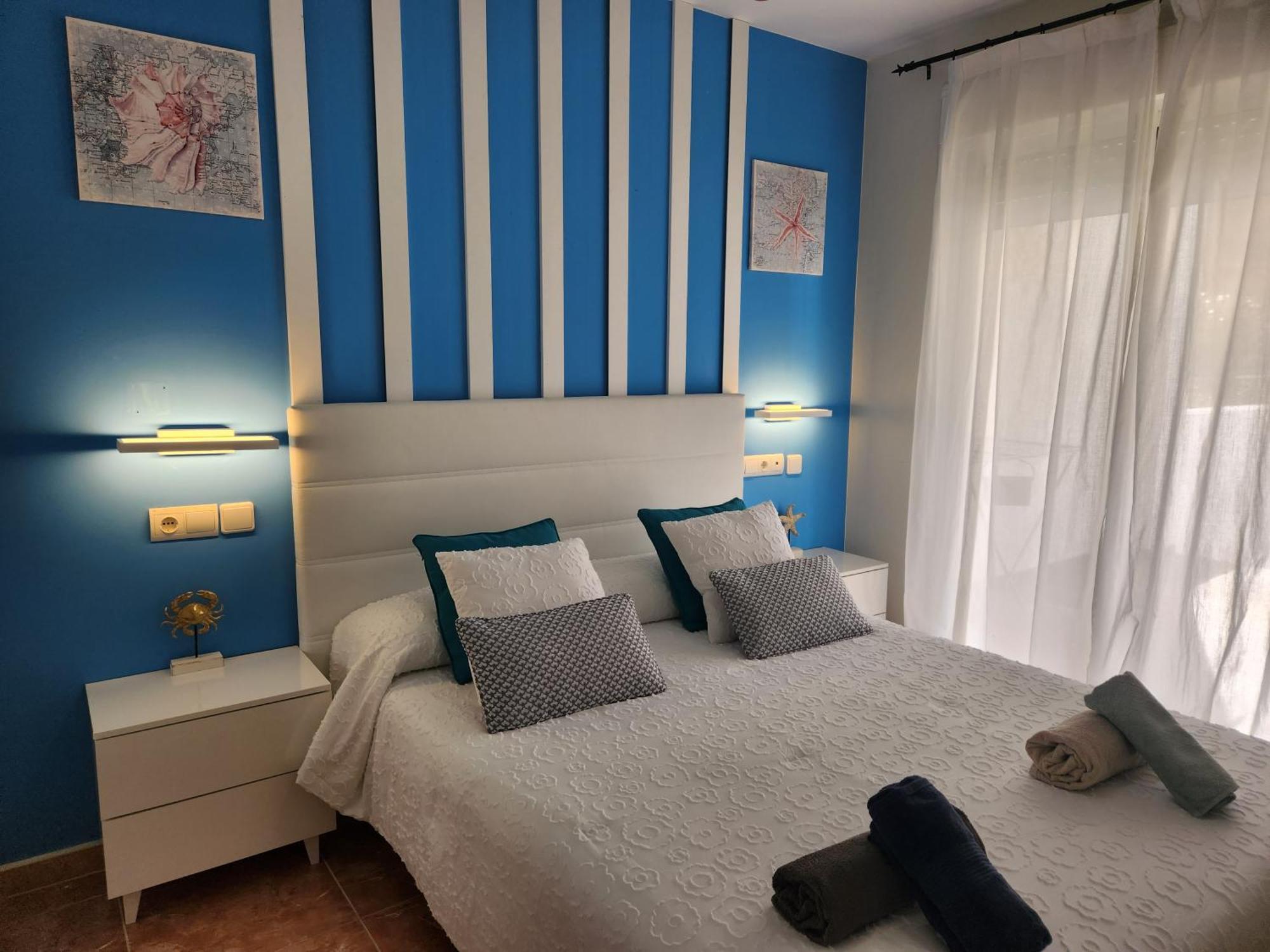 Bajo En Primera Linea De Vera-Playa Con Piscina Privada! Exteriör bild