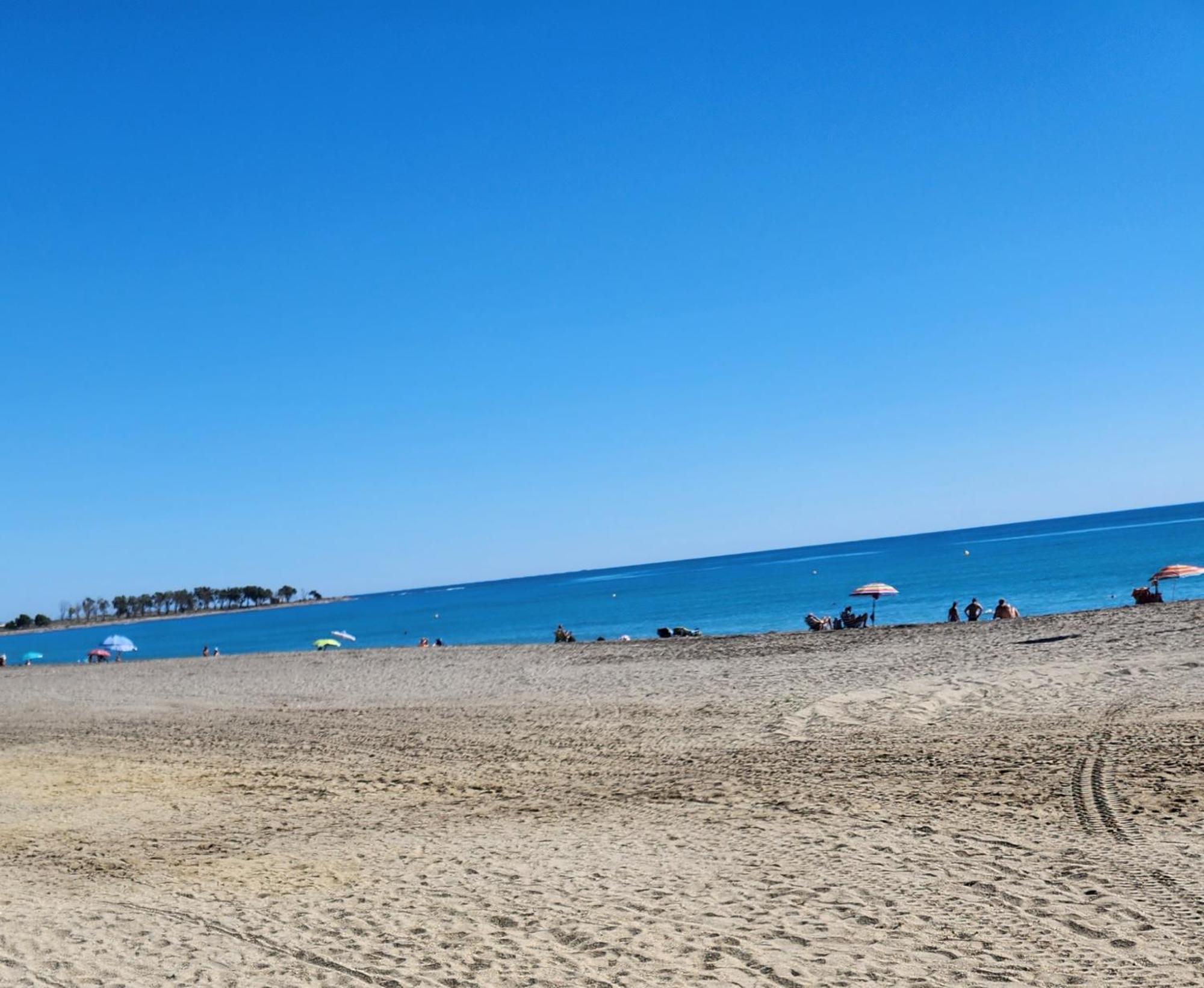 Bajo En Primera Linea De Vera-Playa Con Piscina Privada! Exteriör bild